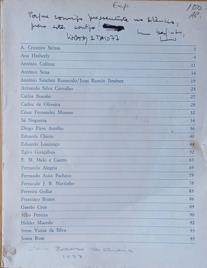 Poesia Nova 2 Publicação Raríssima