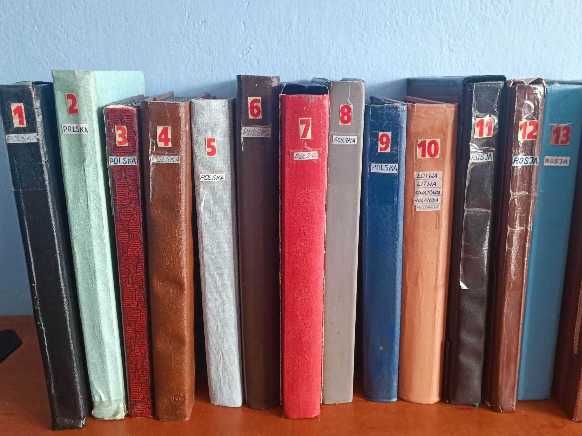 Klaser Klasery 35 Szt Ze Znaczkami Znaczki Kolekcja Zamiana