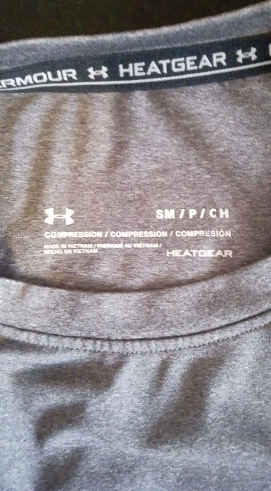 Термофутболка "Under Armour" HG
