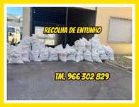 recolha de entulha limpeza de quintais