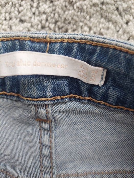 Spodnie jeansowe Zara rozmiar 32