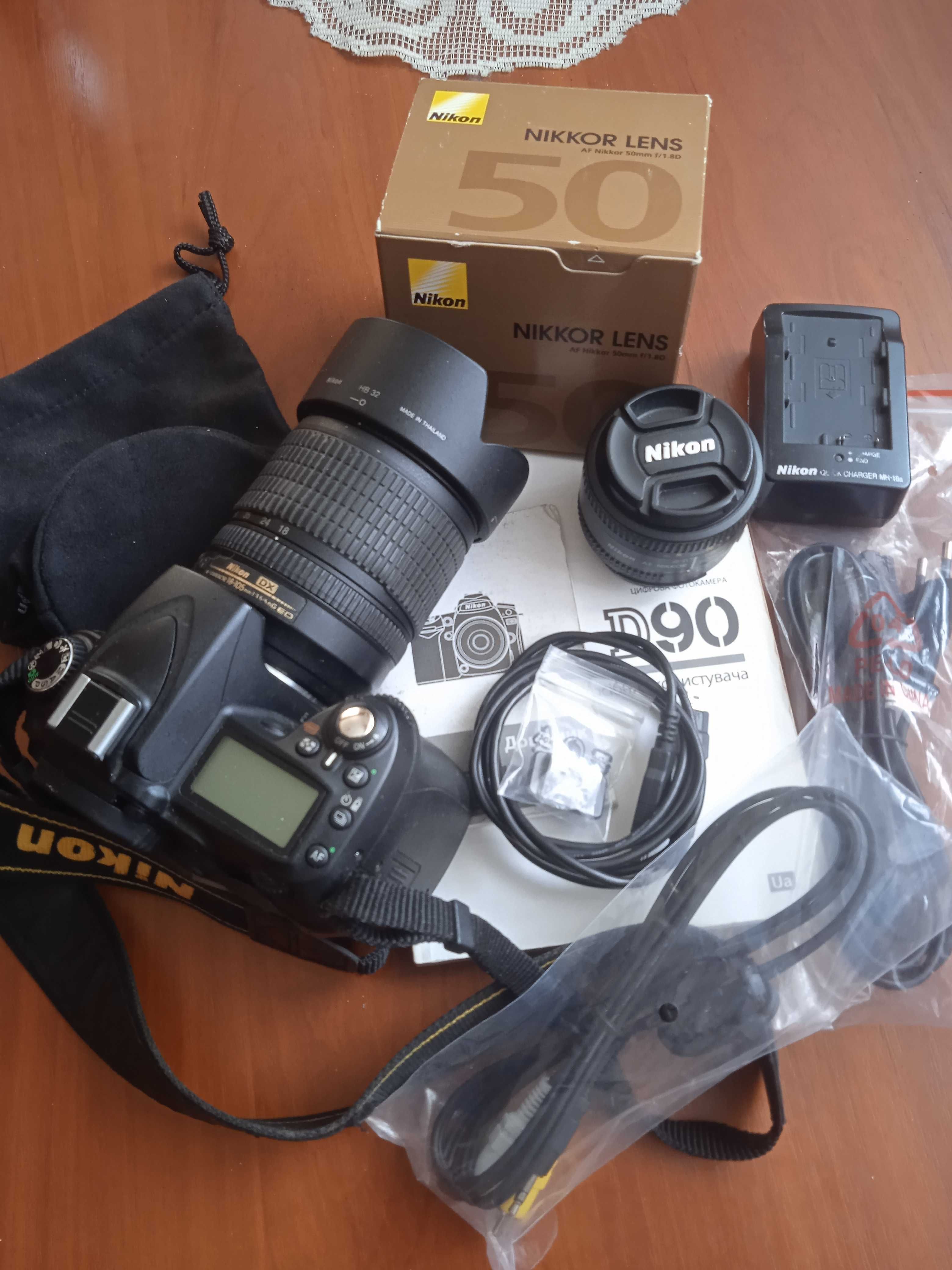 Фотокамера Nikon D90