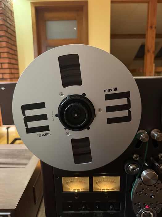 Szpula Maxell 26,5 cm Alu + Taśma