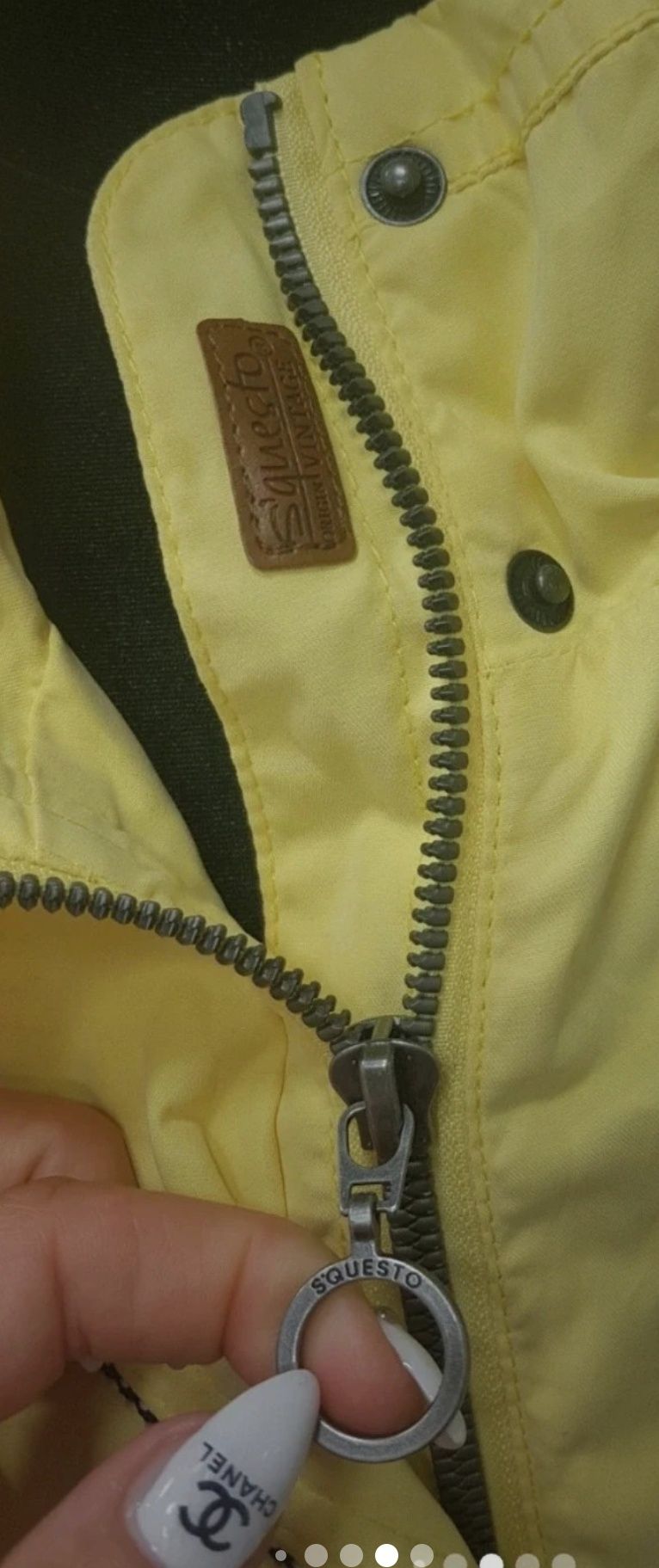 Parka jesienna rozmiar M Squesto sklep 600 zł
