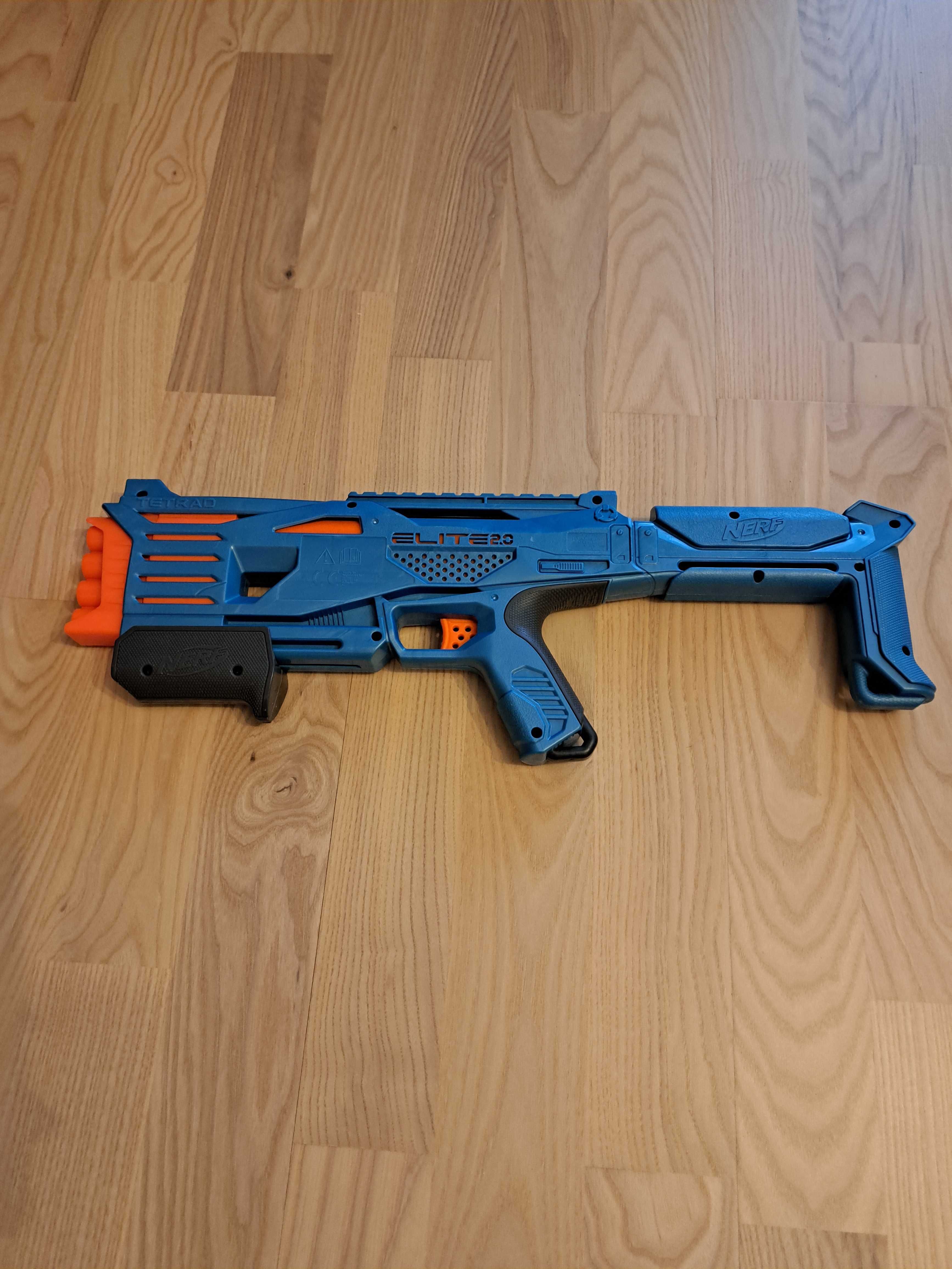 Nerf  Tetrad Elite2.0