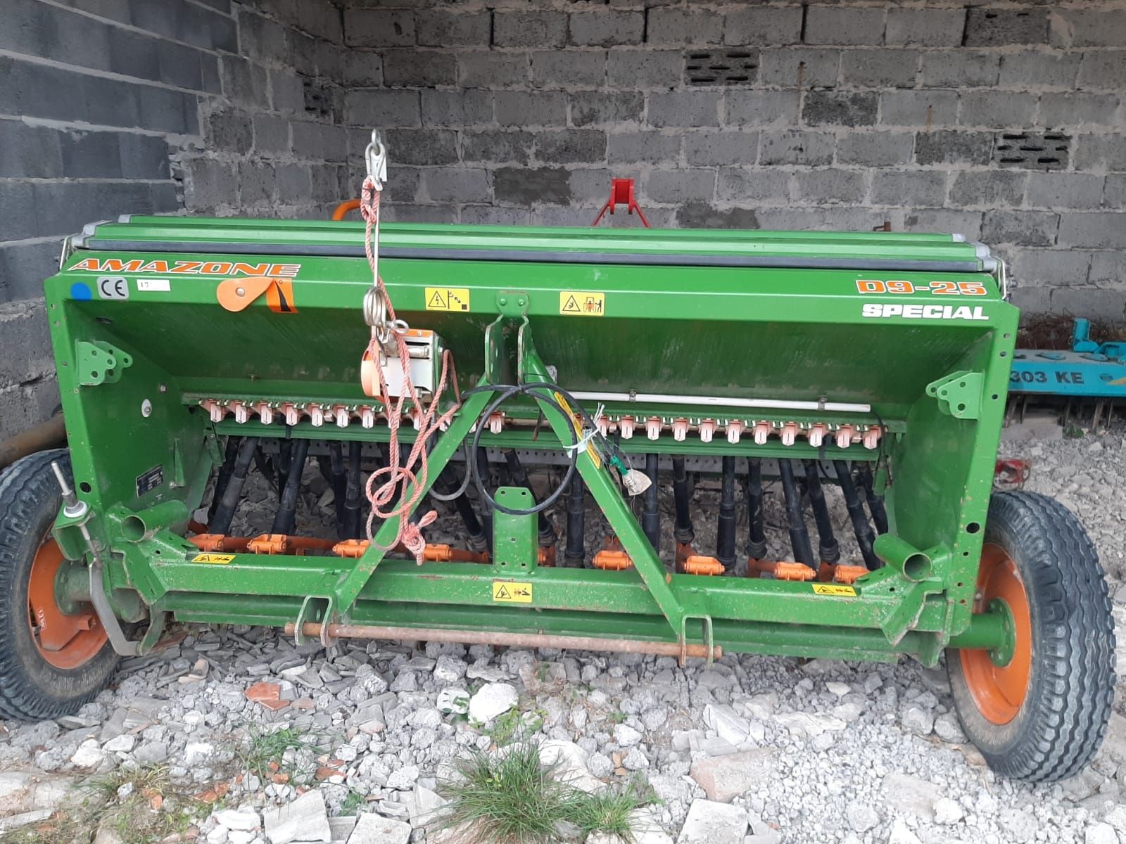 Siewnik Amazone D9 (D8)