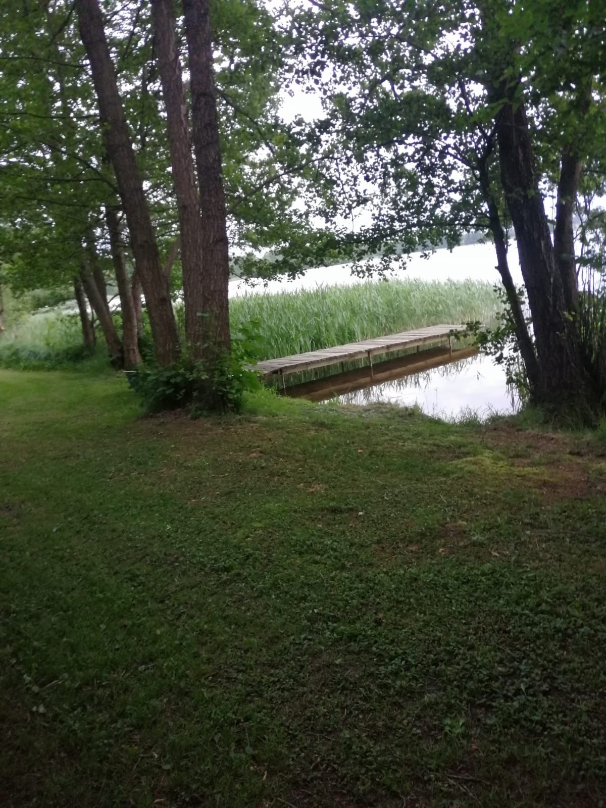 Domek na Kaszubach nad Jeziorem