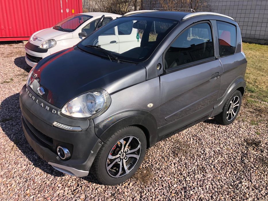 Microcar M.GO Dci 2013 L6e  Alu14 Zobacz Warto Transport