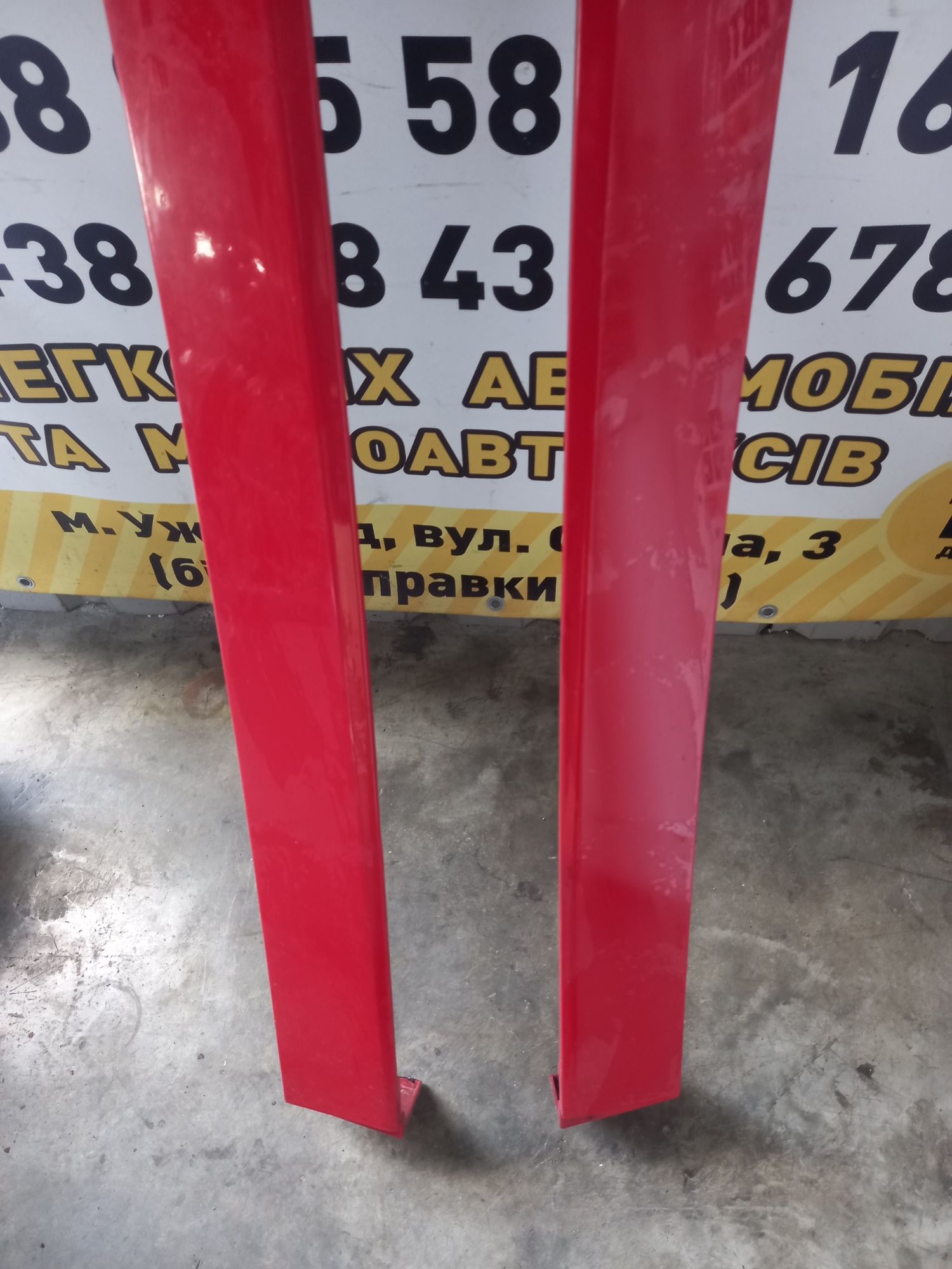 Накладка двері роздвижної Mercedes Vito w639