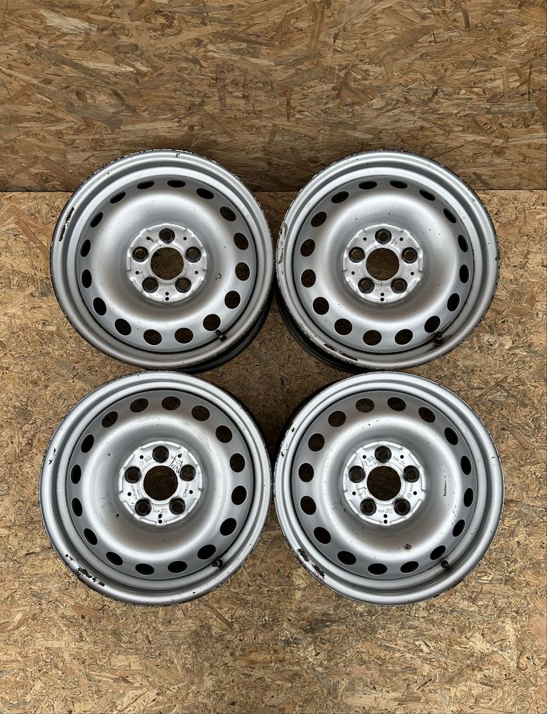 Диски 5/112 R16 ЕТ52 цо(діа)66.6 Mercedes Vito титани