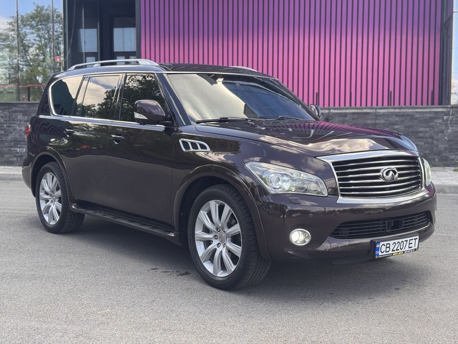 Infiniti QX-56 2010 5.6 ГБО офіціал
