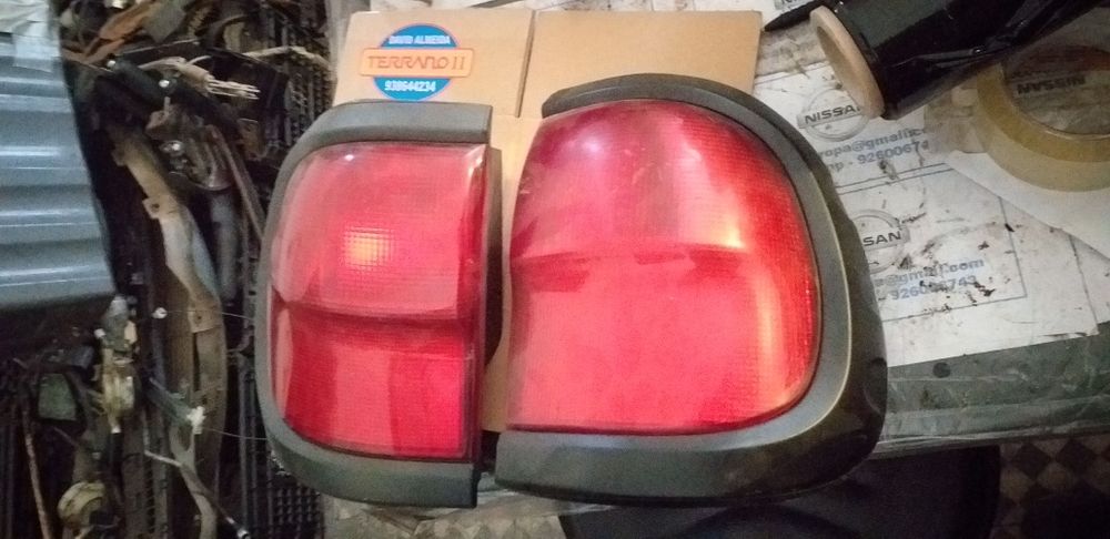 Material para nissan terrano II 1994 a 2005