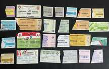 Bilhetes campeonato nacional. Portugal, FC PORTO e Sporting, dede 1984