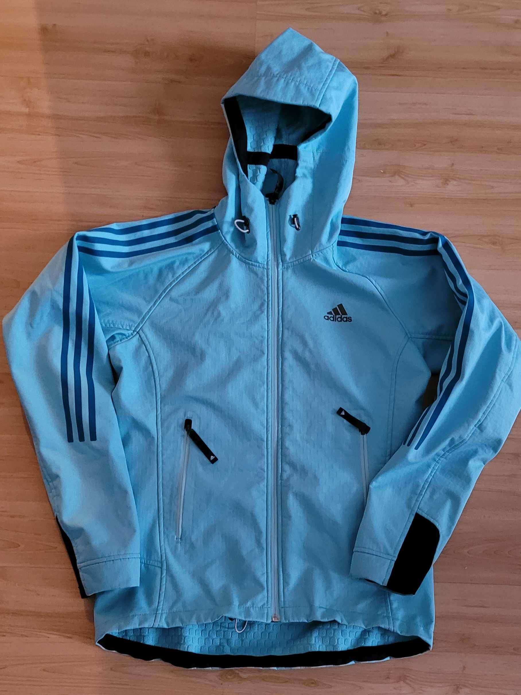 Damska kurtka adidas clima proof r 36