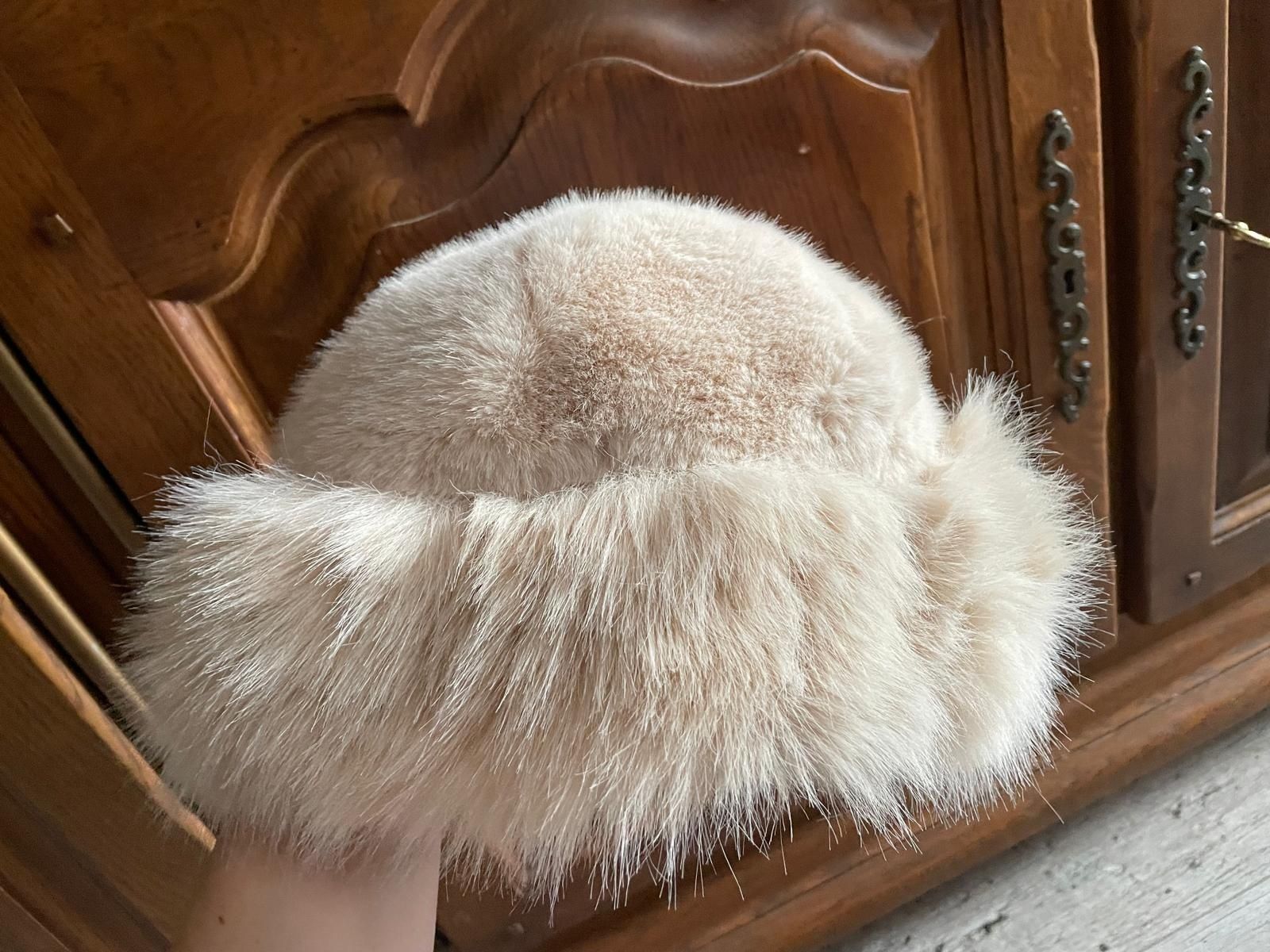 Super futrzana czapka New Look roz universalny