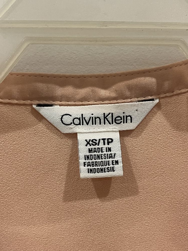 Bluzka koszulowa fir.Calvin Klein roz.36/S