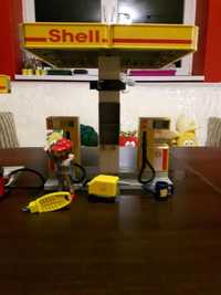 Stacja paliw Shell zabawka Playmobil 1997