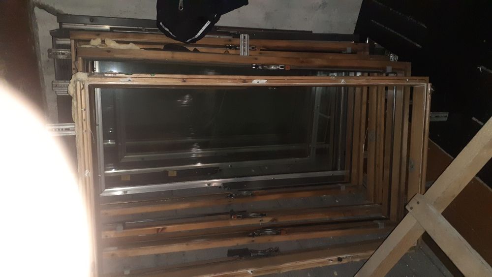 Sprzedam okna  z demontażu