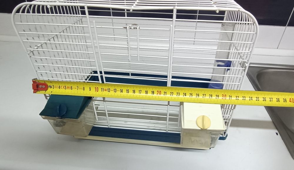 Klatka dla kanarka lub małego ptaszka