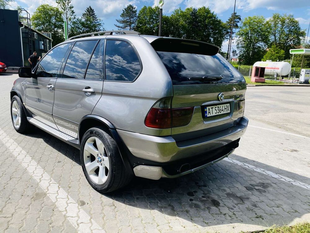 BMW X5 e53 3.0d рест