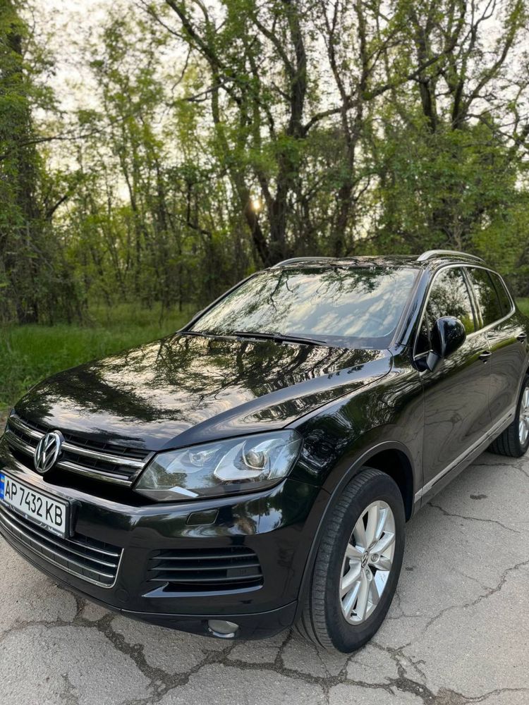 Volkswagen Touareg 2012 II покоління