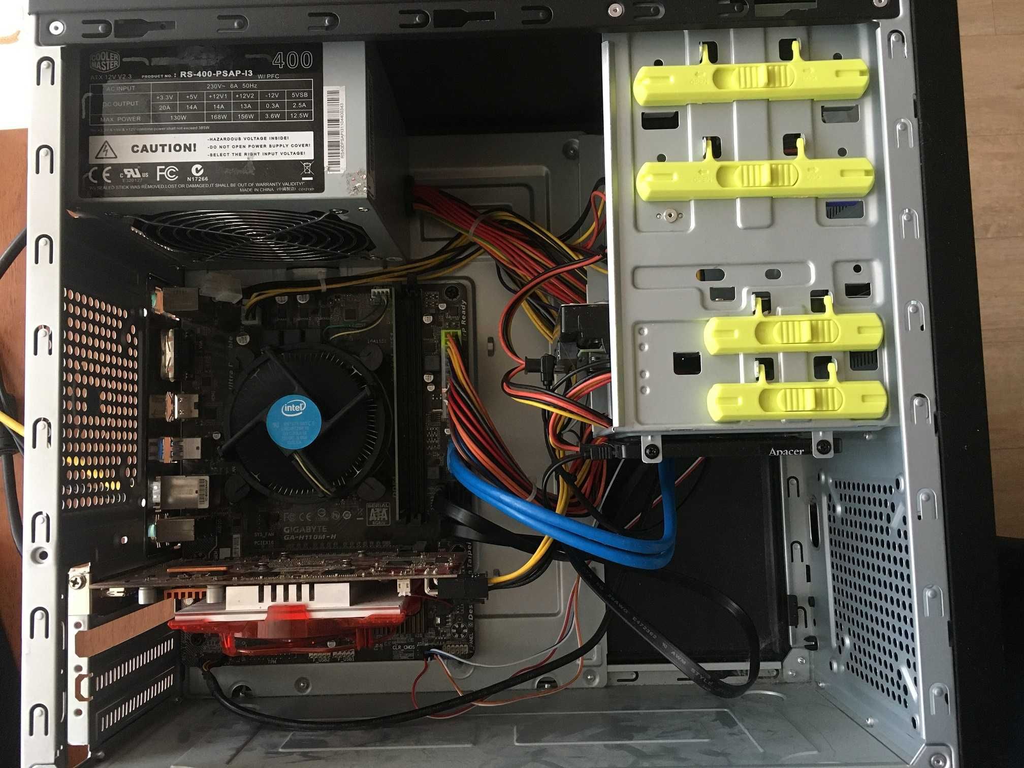 Комп'ютер Intel Pentium G4400 (ПК Системний блок + монітор)