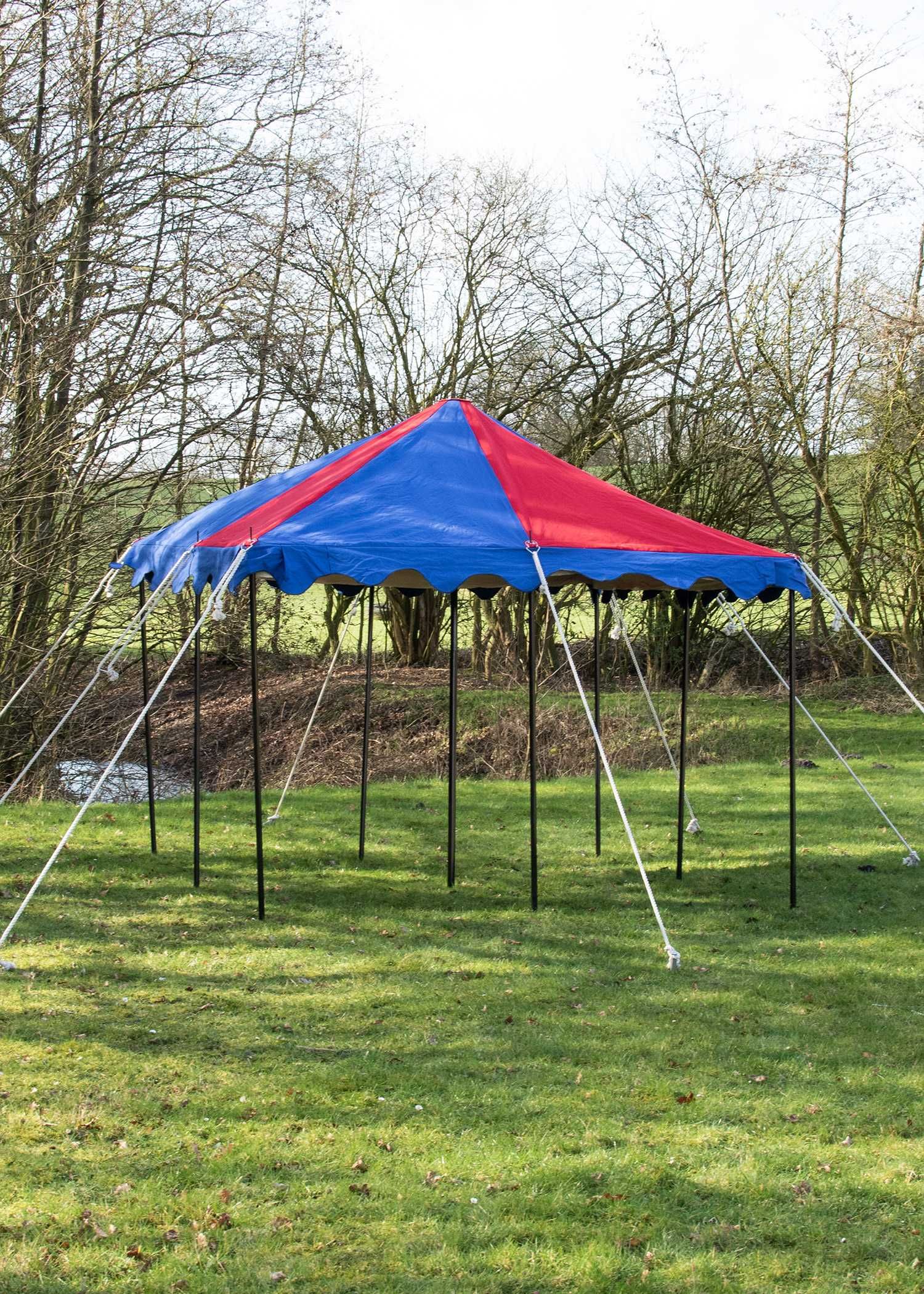 Namiot Rycerski Herold, 3 X 3 M,  Kolor Naturalny - Bm