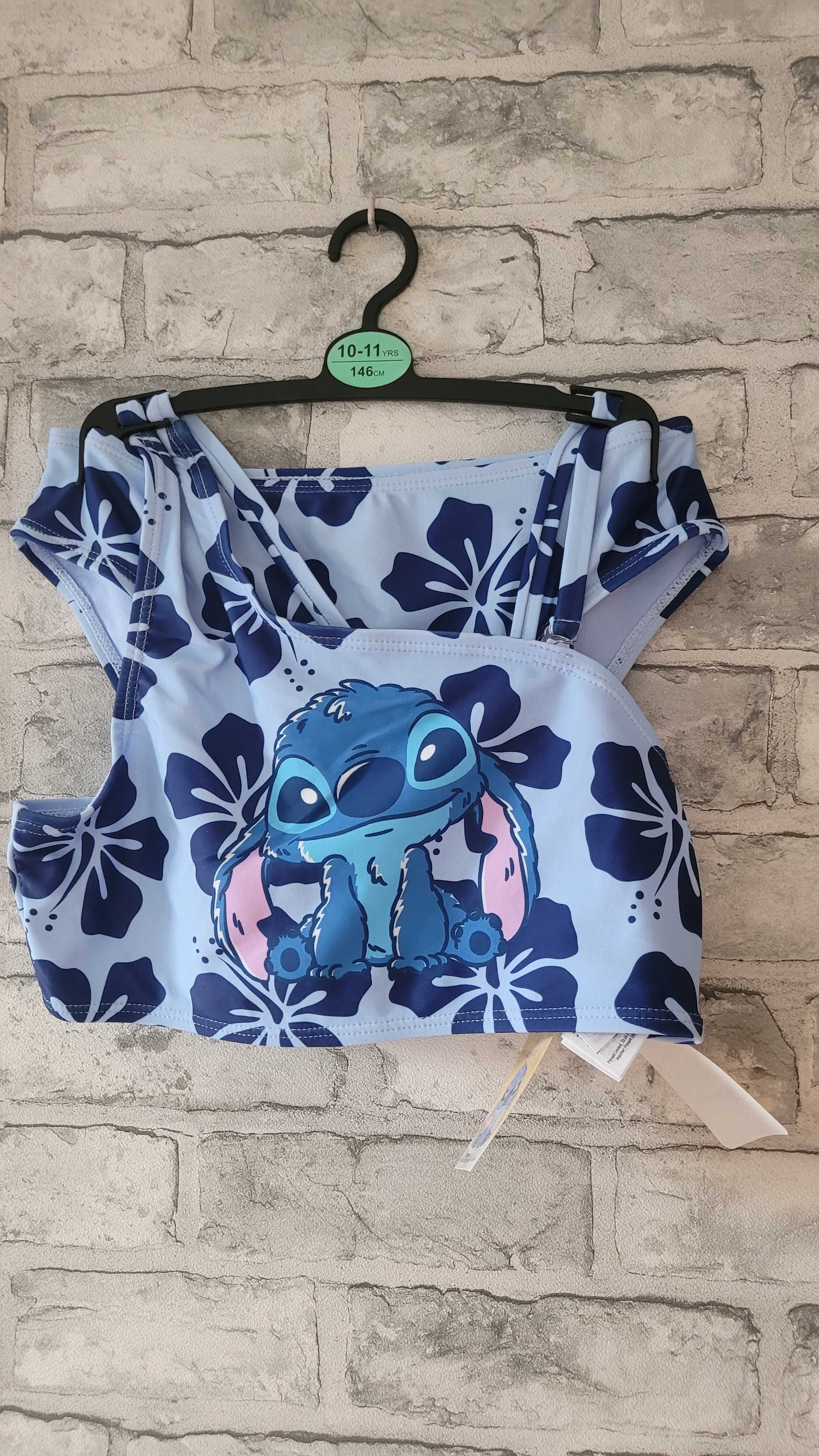 Strój kąpielowy dwuczęściowy Disney Stitch PRIMARK