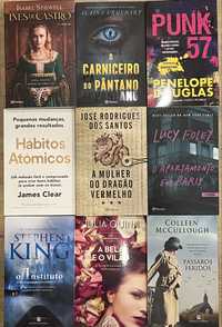 Livros Variados; Como Novos; A partir de 4€; Best-Sellers; Romances;Auto-ajuda
