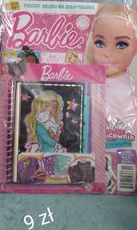 Barbie gazetka z dodatkami plus zabawka