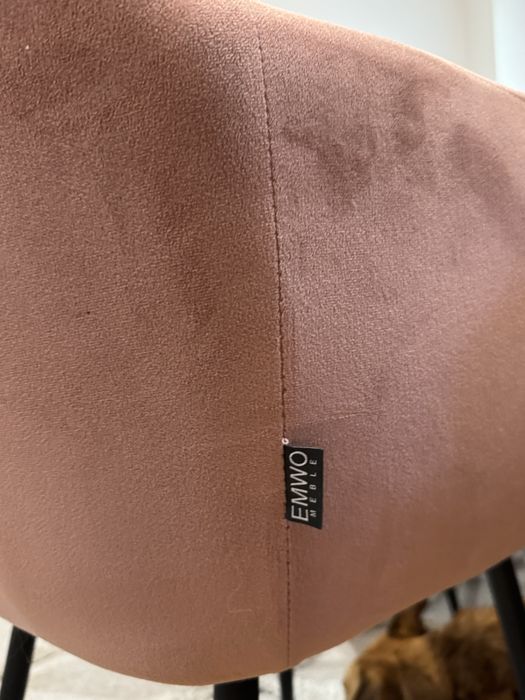 Stół drewniany 140x80 z krzesłami