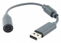 Adapter USB Pad przewodowy XBOX 360 do PC ** Video-Play Wejherowo