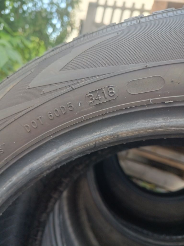 Nokian WRd4 215/55/r17 98H komplet opon zimowych