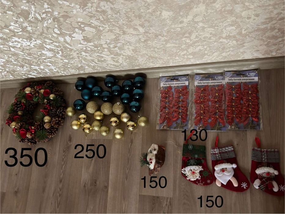 Новогодние украшения