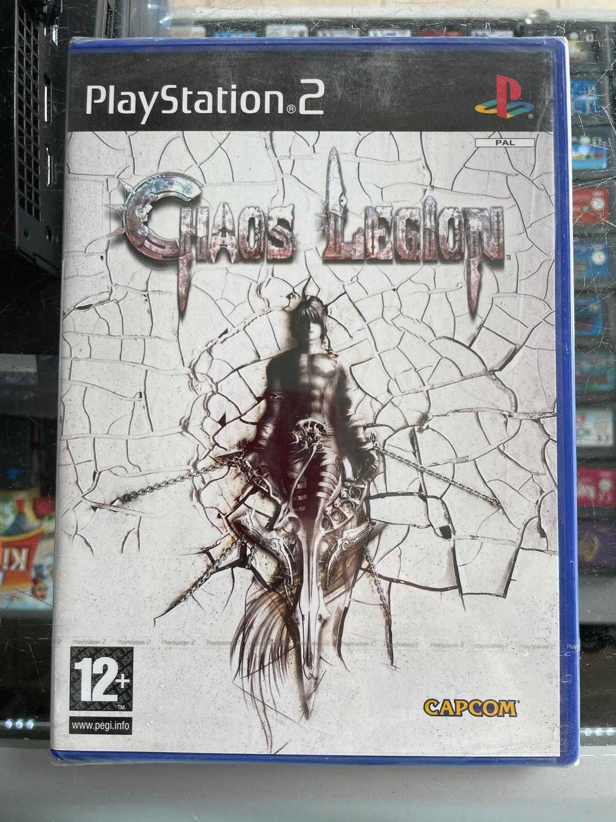 Playstation 2 - Chaos Legion - Sklep - Wolumen - Metro Wawrzyszew