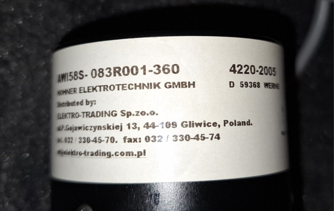 Enkoder AWI58S-083R001-360