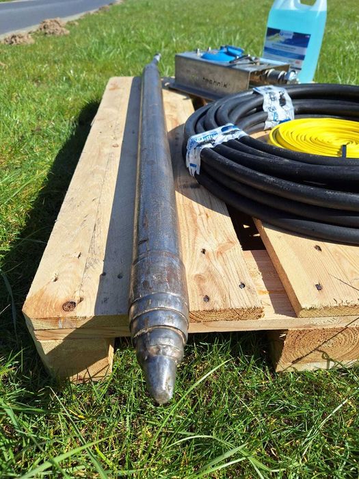 Maszyna do przecisków HRECU PNEUMATIC HP70