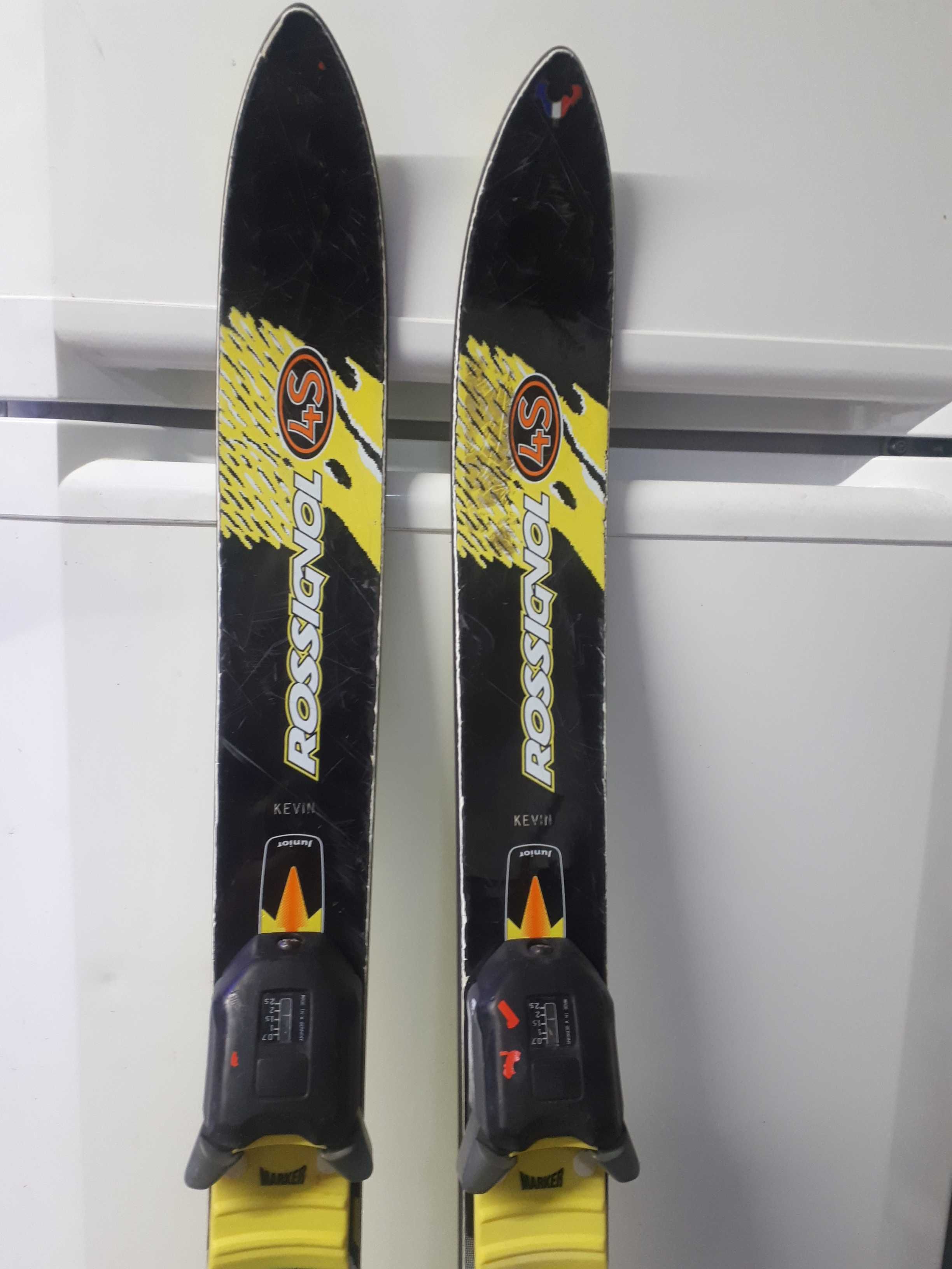 Narty dziecięce 90cm Rossignol