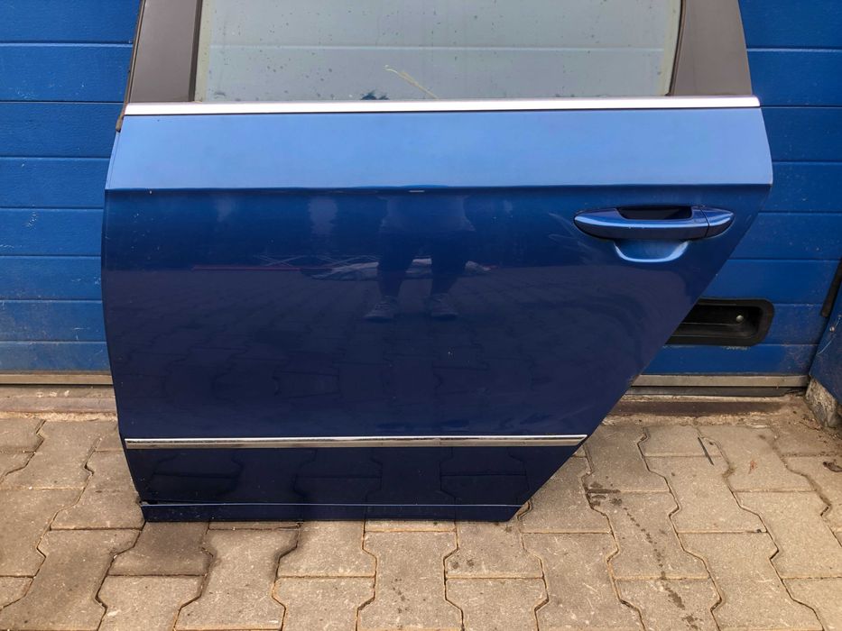 Drzwi Lewy Tyl Vw PASSAT B6 LC5C