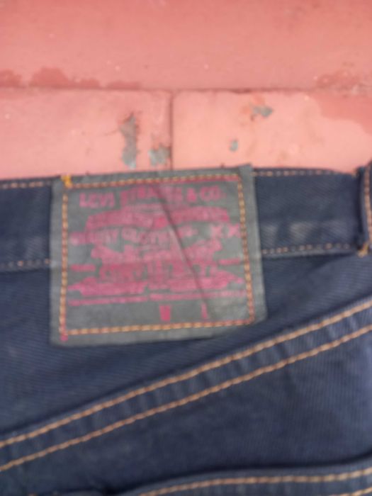 Брюки джинсовые Levi's Strauss