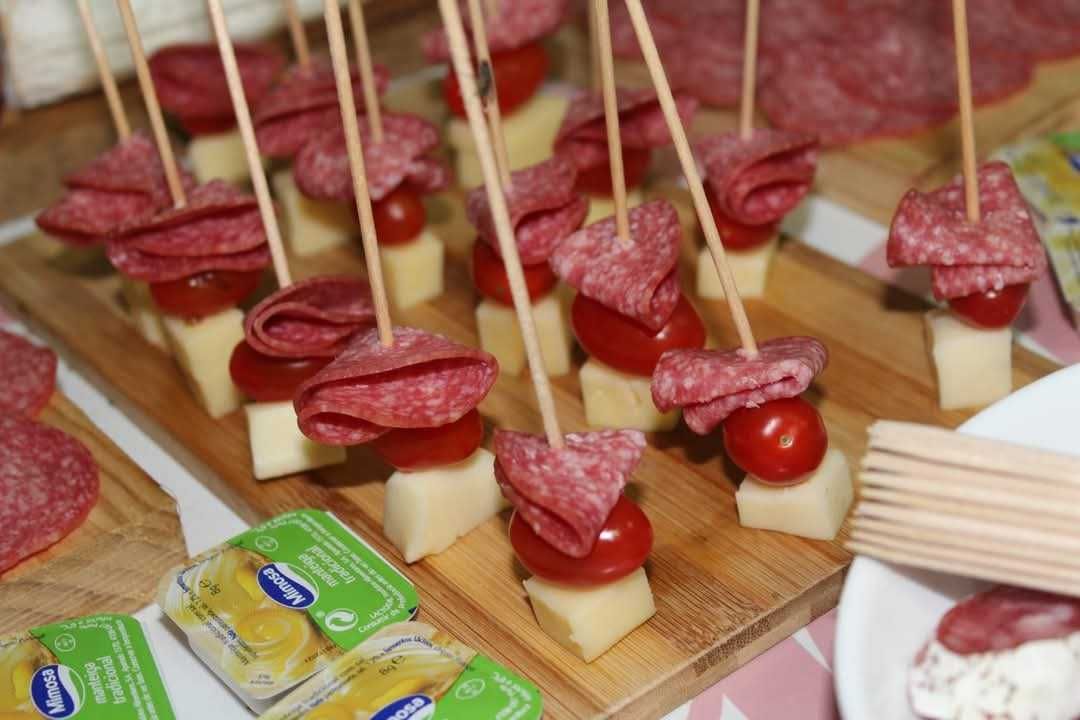 O catering perfeito para o seu evento