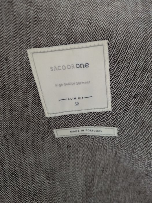 Blazer verão Sacoor - como novo, nunca usado (oferta sem talão)