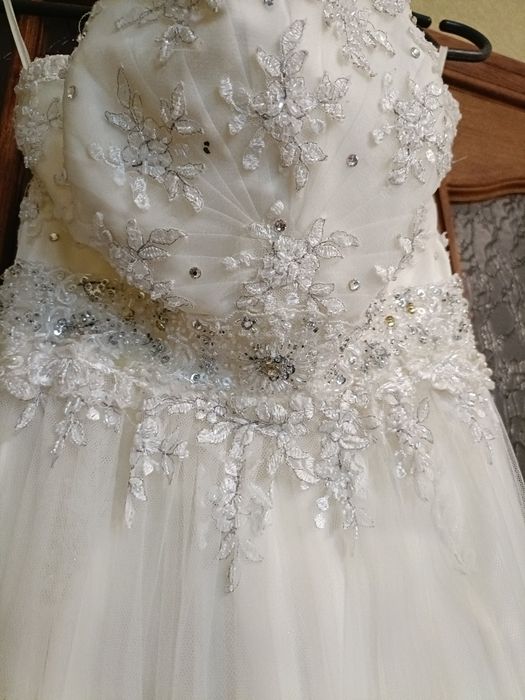 Весільня сукня S