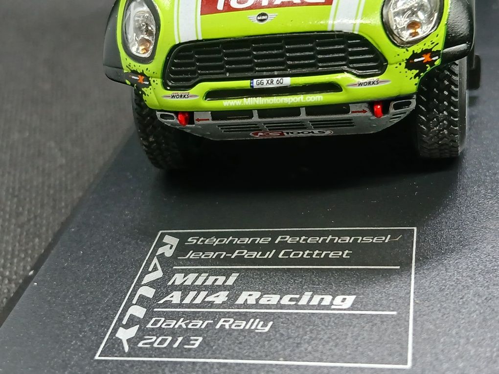 Miniaturas  1/43 do Rally Dakar