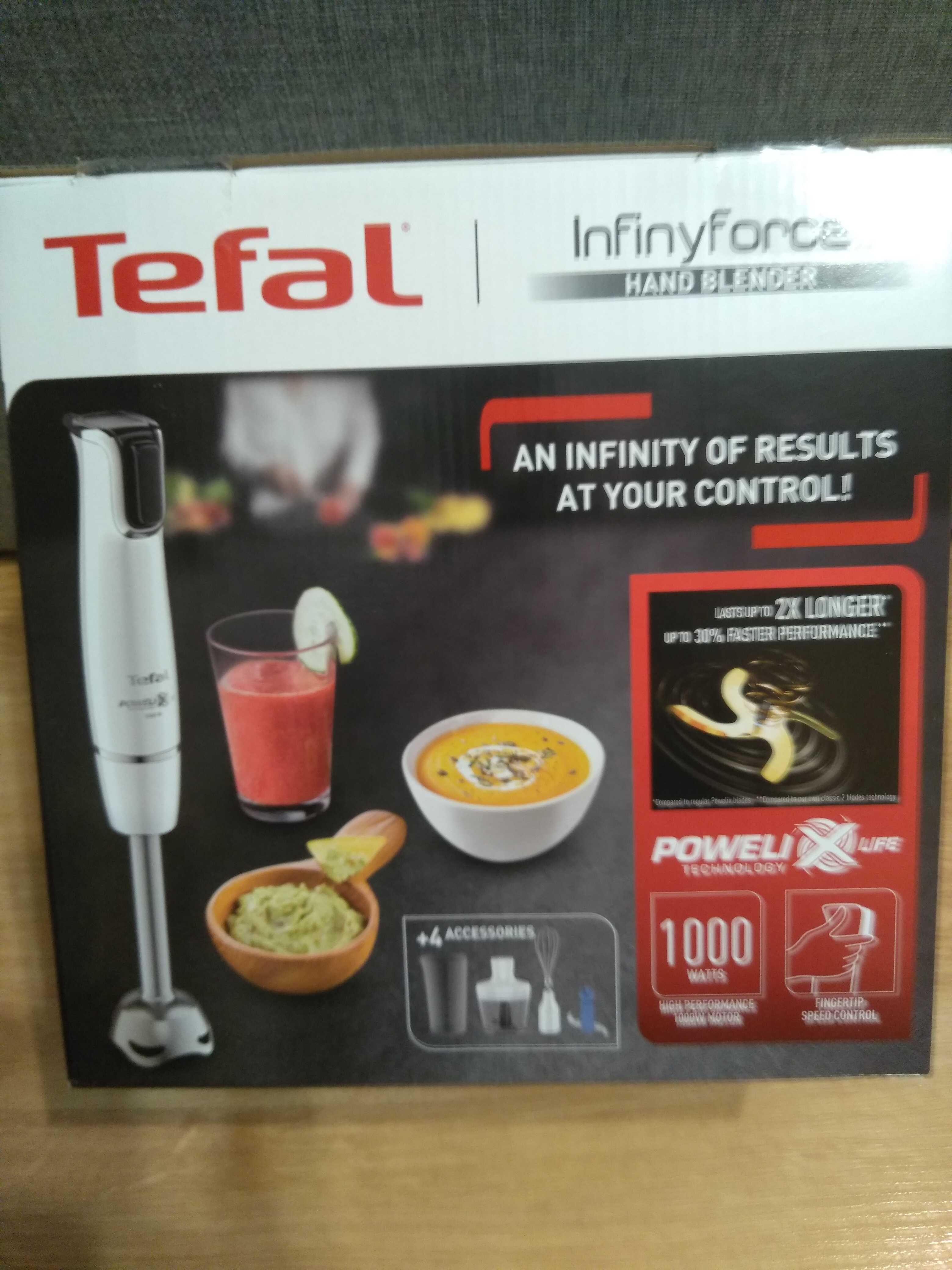 Blender Tefal - nowy.