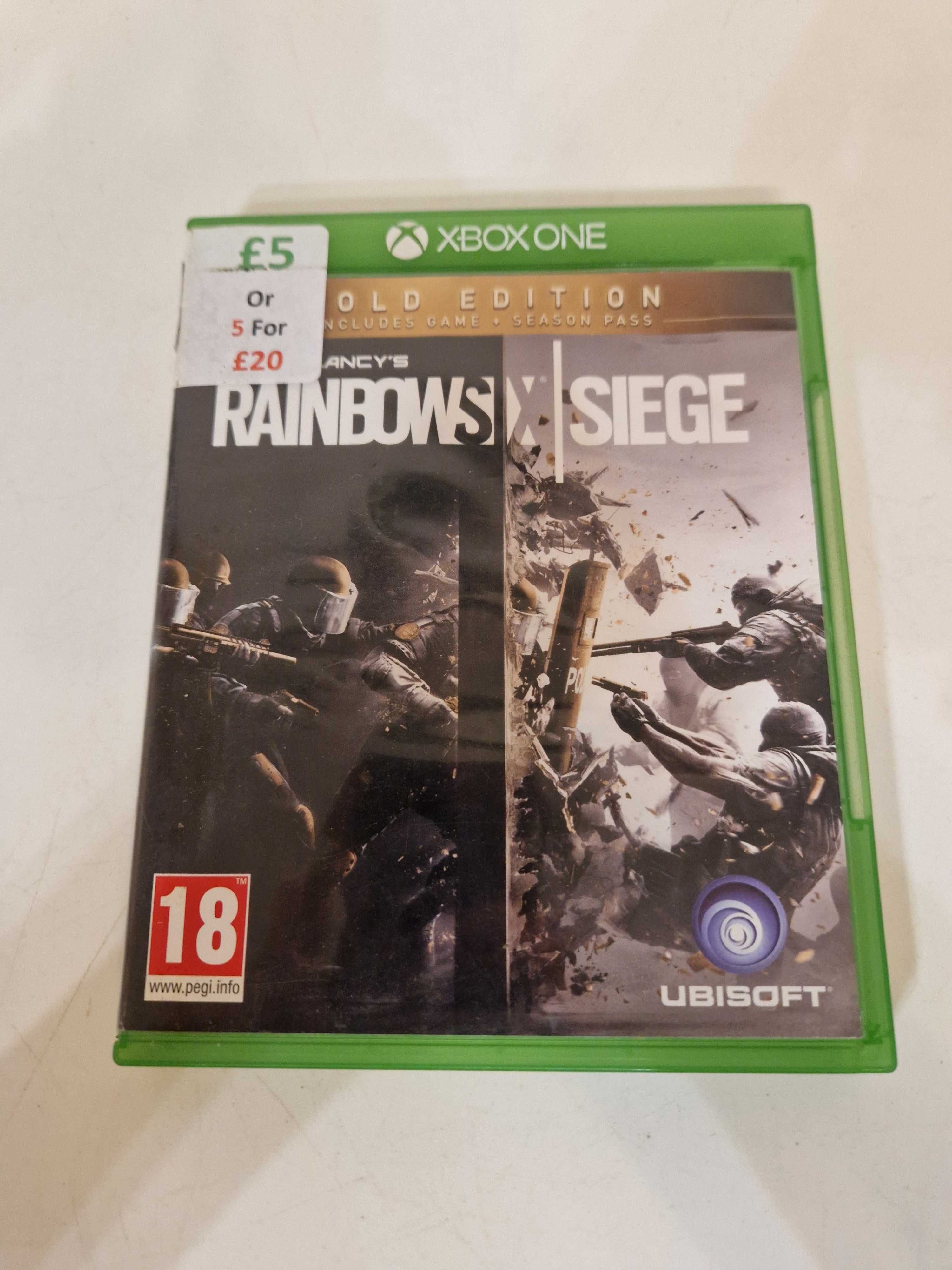 Tom Clancy's Rainbow Six: Siege Microsoft Xbox One (2124)