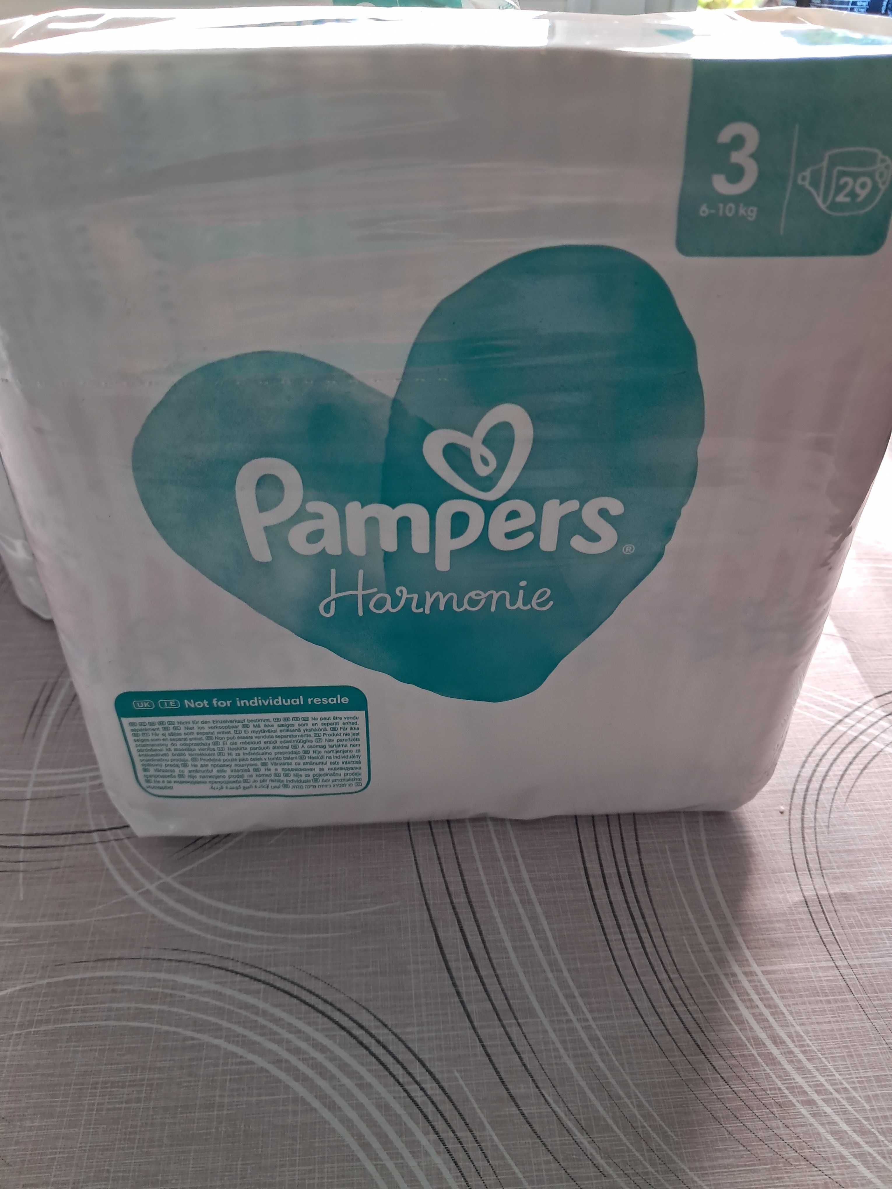 Pampers Harmonie rozmiar 3