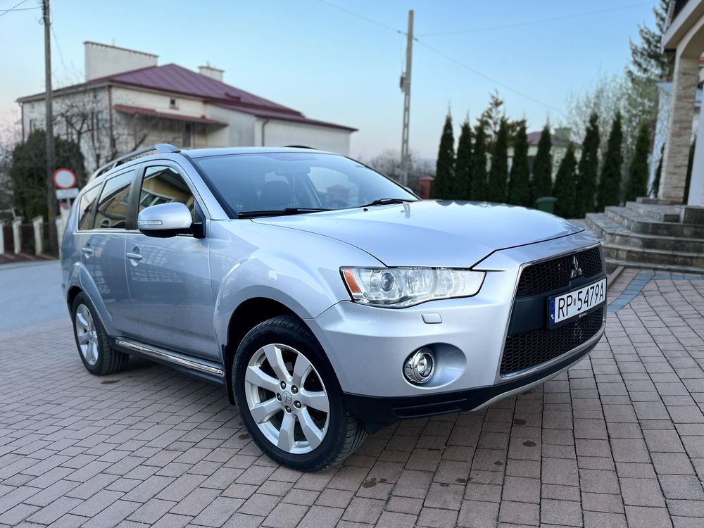 Mitsubishi Outlander 2.3D 177 km 4WD Bardzo Ładny, FV Vat23%!