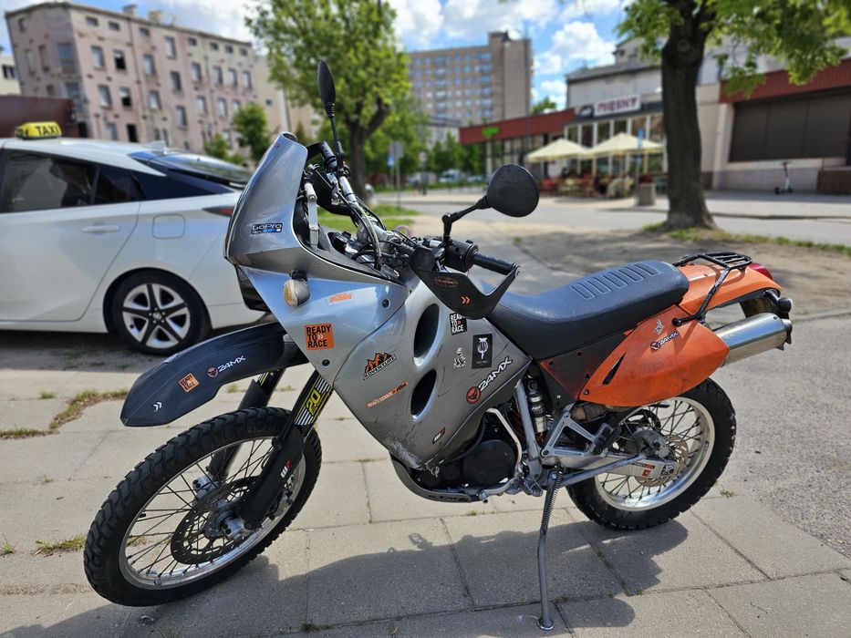 KTM 640 Adventure
