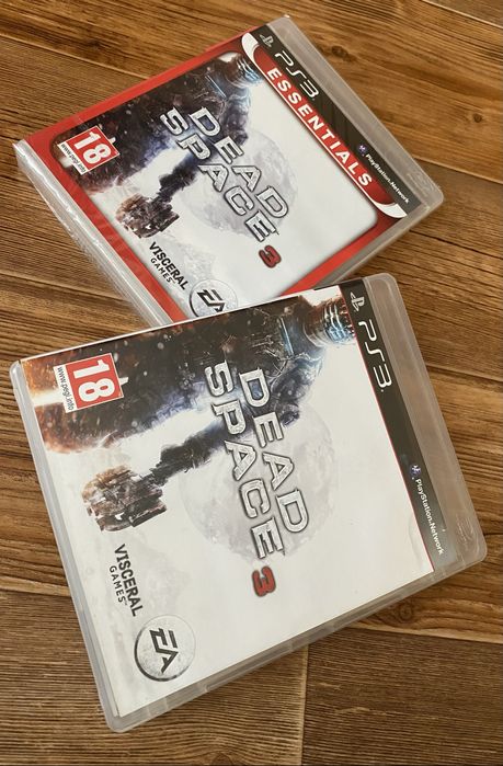 Sony PS3: Resident Evil, FEAR, Dead Space, Alien Isolation, Predator.